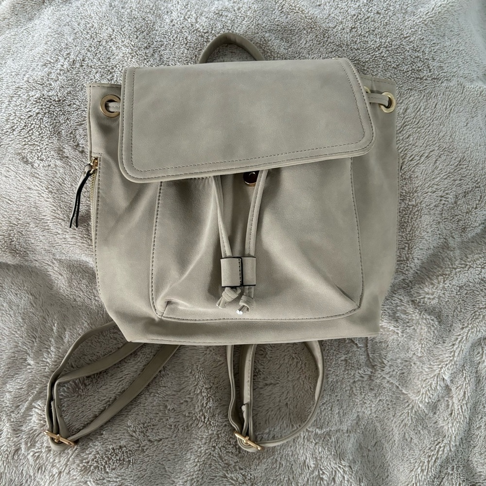 Grey Backpack